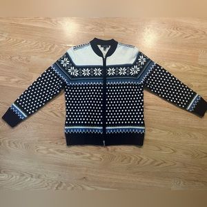 Gorgeous Lands End Wool Sweater